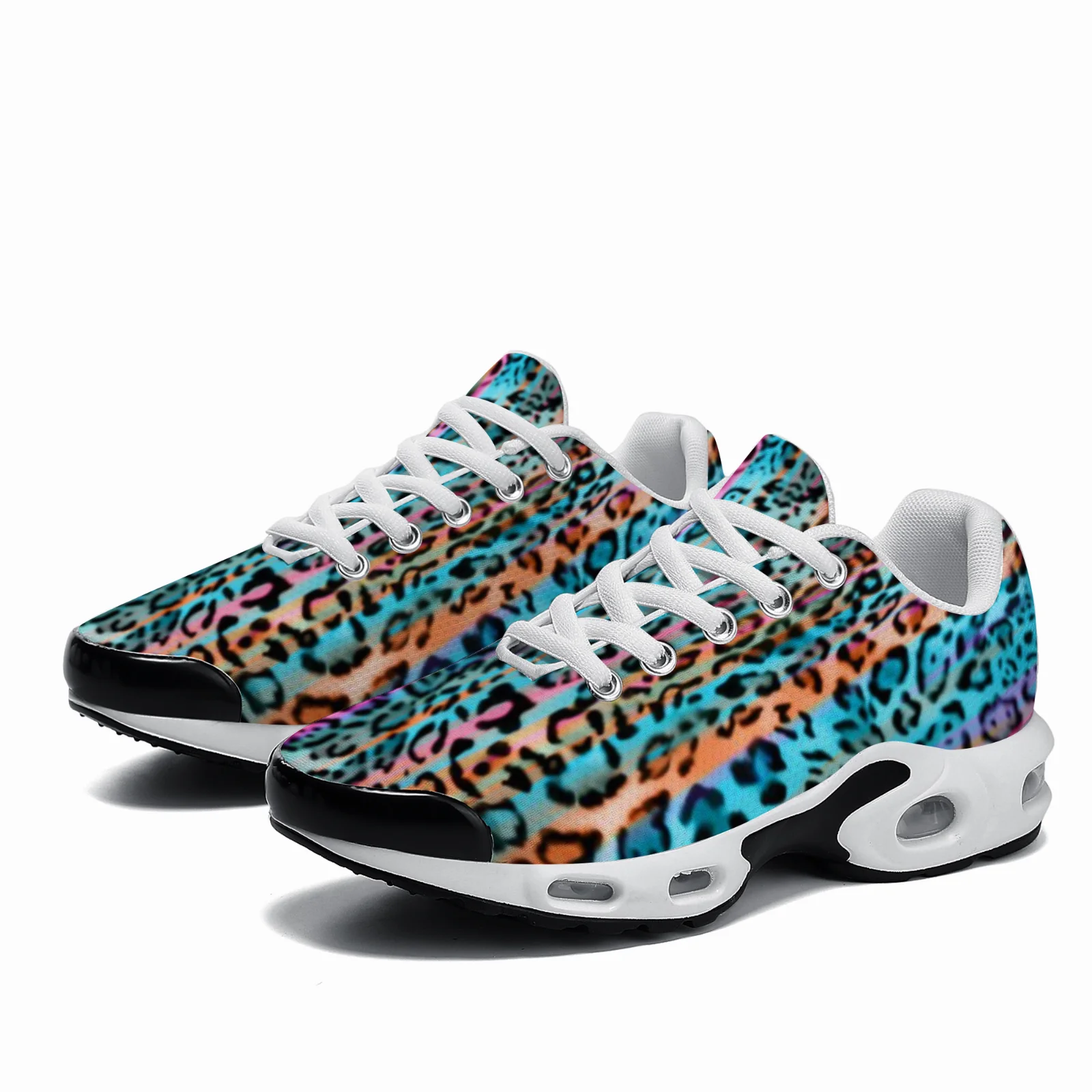 Breathable Mesh Athletic Shoes - Zapatillas deportivas unisex personalizables con estampado