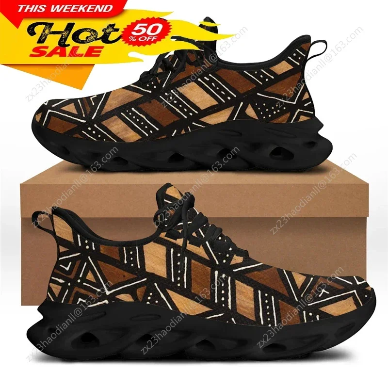 Running Shoes - Zapatillas Deportivas con Estampado Tribal Africano
