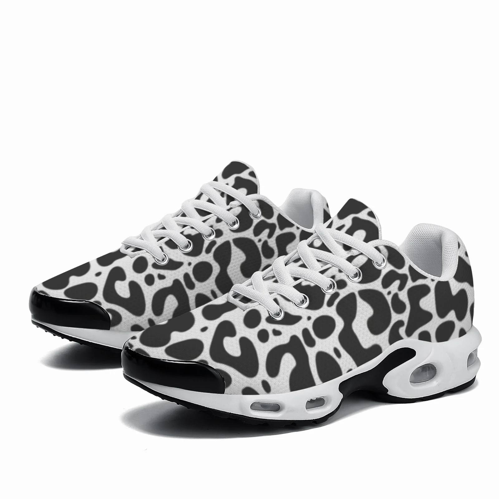 Breathable Mesh Athletic Shoes - Zapatos deportivos unisex personalizables con estampado