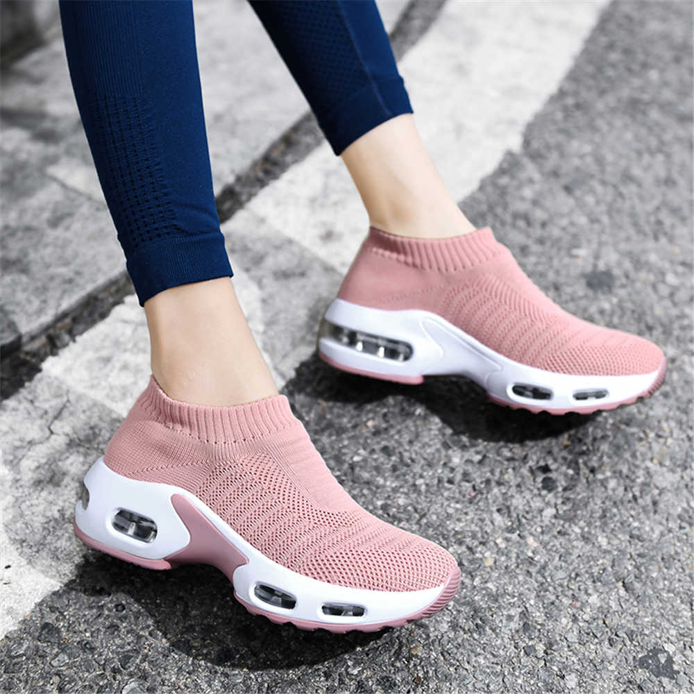 Running Shoes - Botas de tacón para mujer, talla