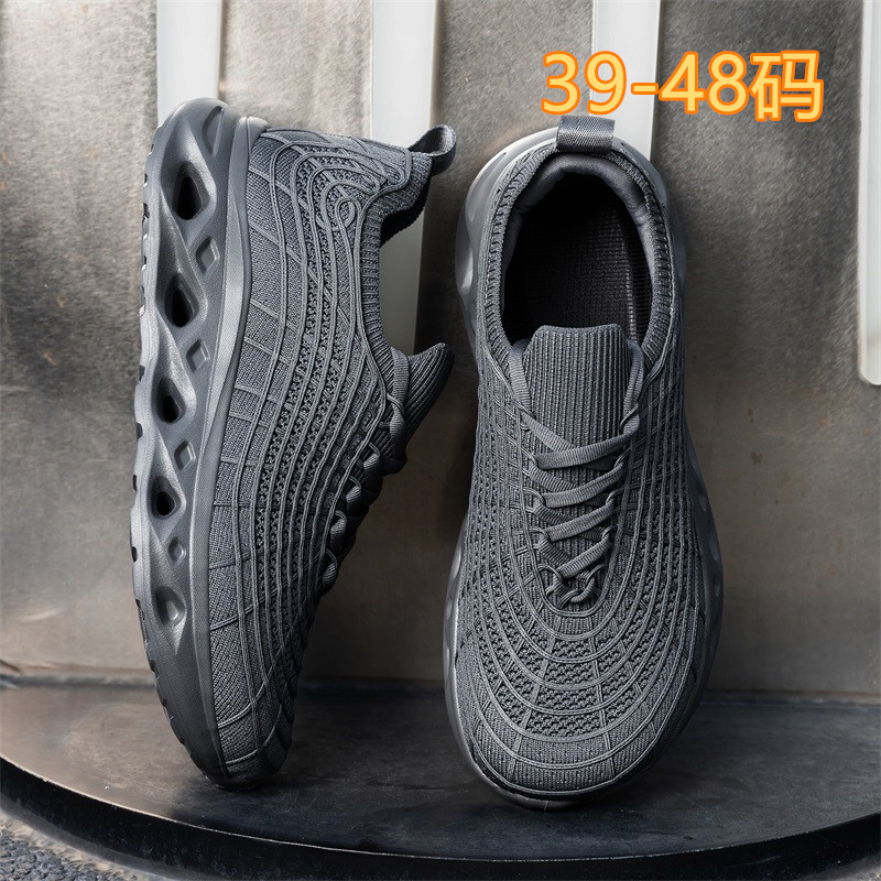 Wide Toe Box Running Sneakers - Zapatillas Deportivas Casuales para Hombre, Talla