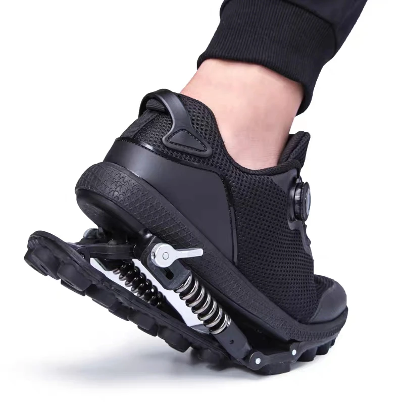 Running Shoes - Zapatos Mecánicos con Cordones de Alambre