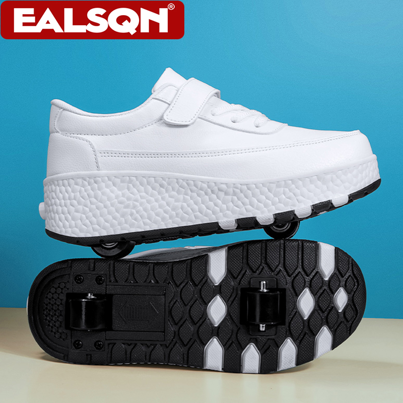 Running Shoes - Patines de Ruedas para Niños, Patines