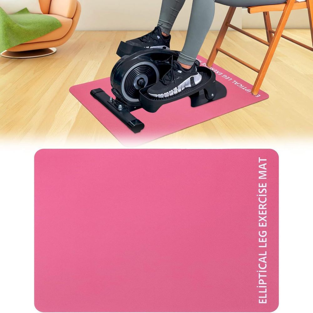 Shock Absorbing Gym Trainers - Alfombra Antideslizante Insonorizante de Terciopelo Cristalino,