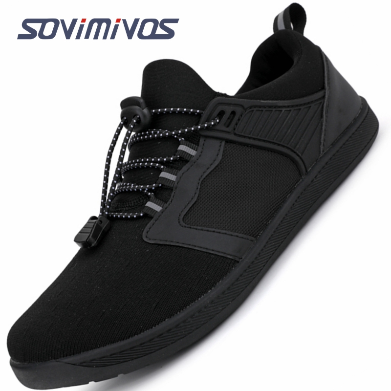 Wide Toe Box Running Sneakers - Zapatos descalzos para hombre y mujer,