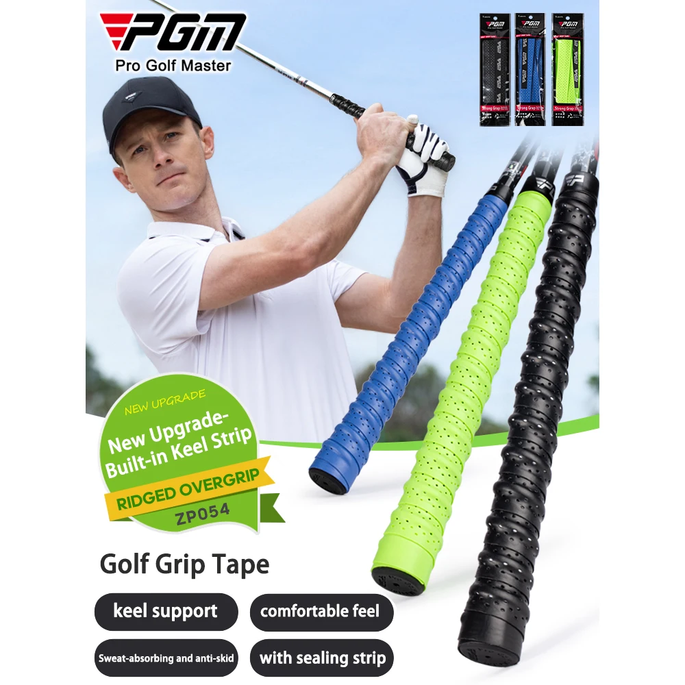 Shock Absorbing Gym Trainers - PGM-envoltura de agarre para palos de