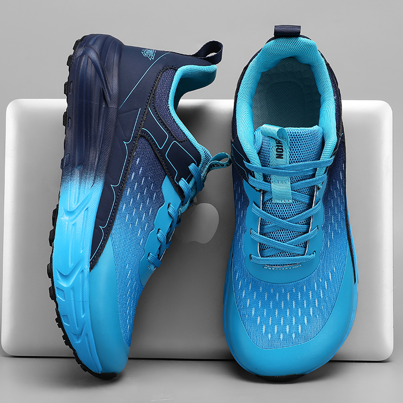 Wide Toe Box Running Sneakers - Zapatillas de deporte con punta ancha