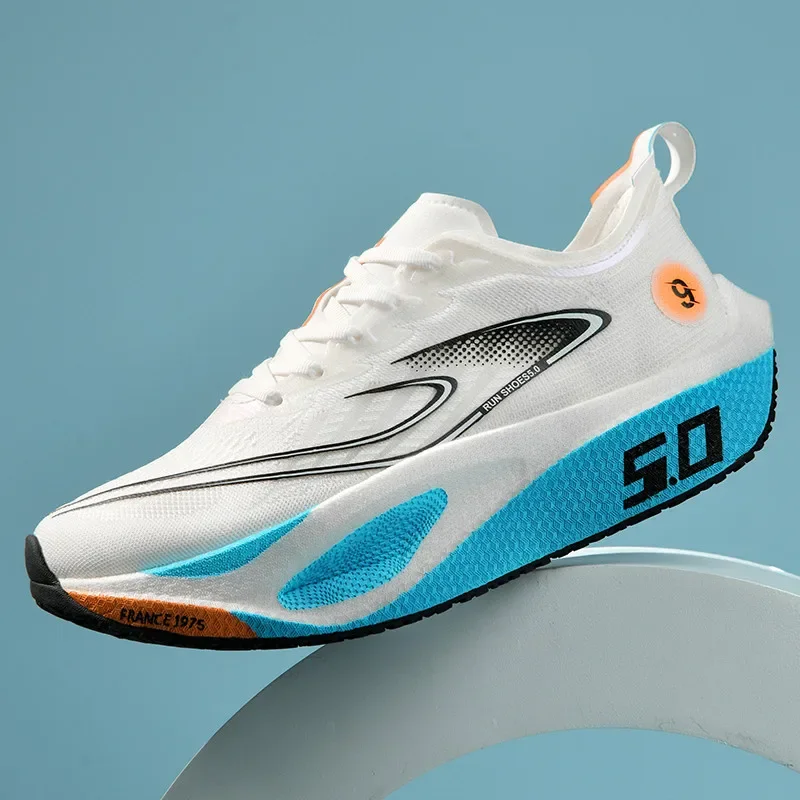 Carbon Plate Marathon Racing Shoes - Zapatillas para correr con placa de