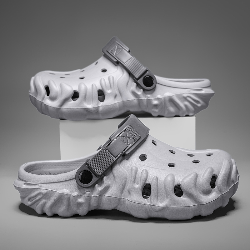 Breathable Mesh Athletic Shoes - Sandalias Casuales de Verano para Hombre,