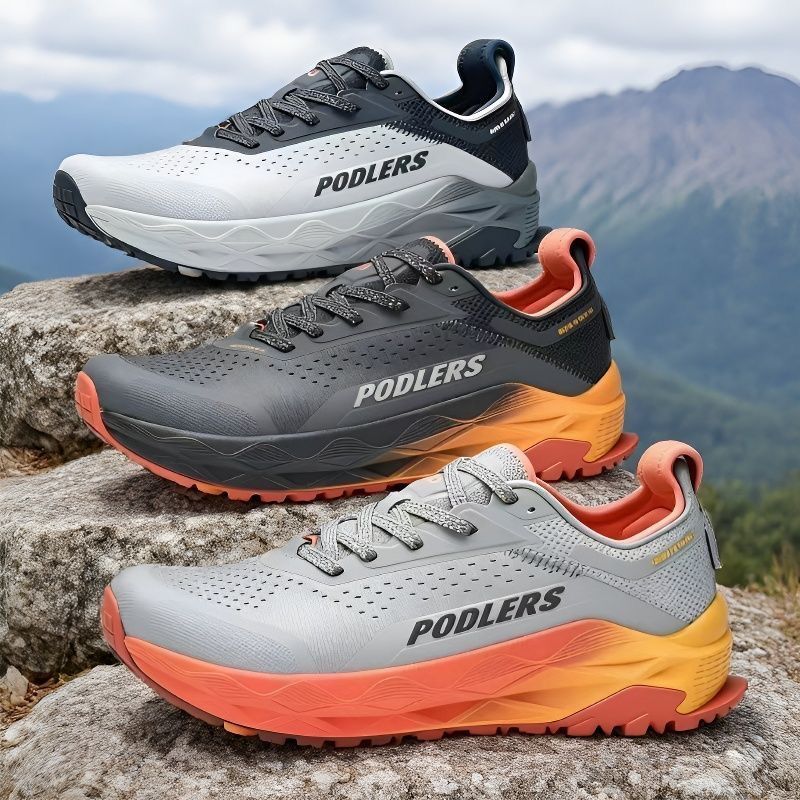 Anti Slip Trail Running Sneakers - Zapatillas de Running Todoterreno Cómodas de
