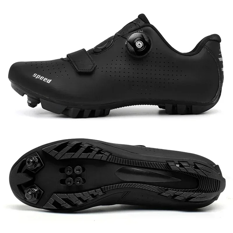 Running Shoes - Zapatillas de Ciclismo Unisex para Bicicleta