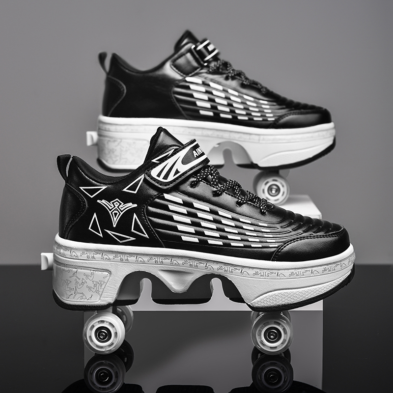 Running Shoes - Nuevos Patines con Ruedas Retráctiles para