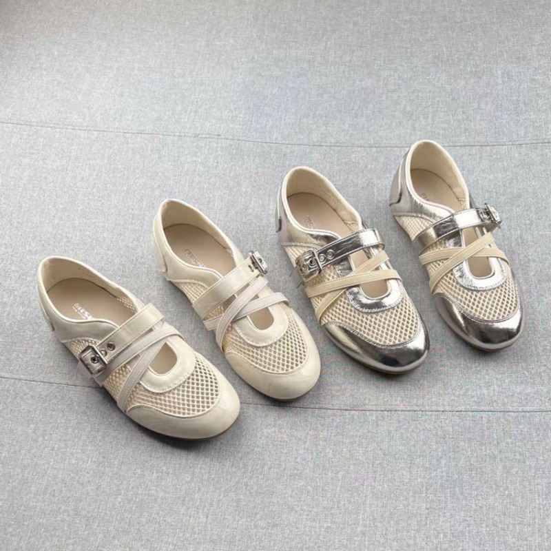 Women'S Shoes - Nuevas Zapatillas Tejidas con Diseño de