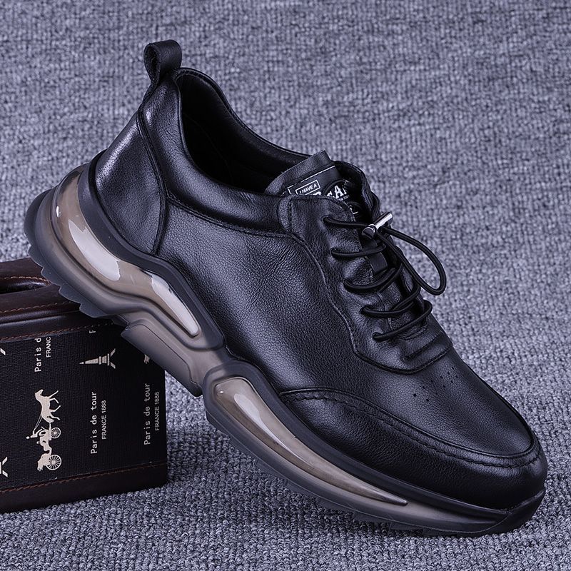 Waterproof Goretex Running Shoes - Zapatos de cuero genuino a la