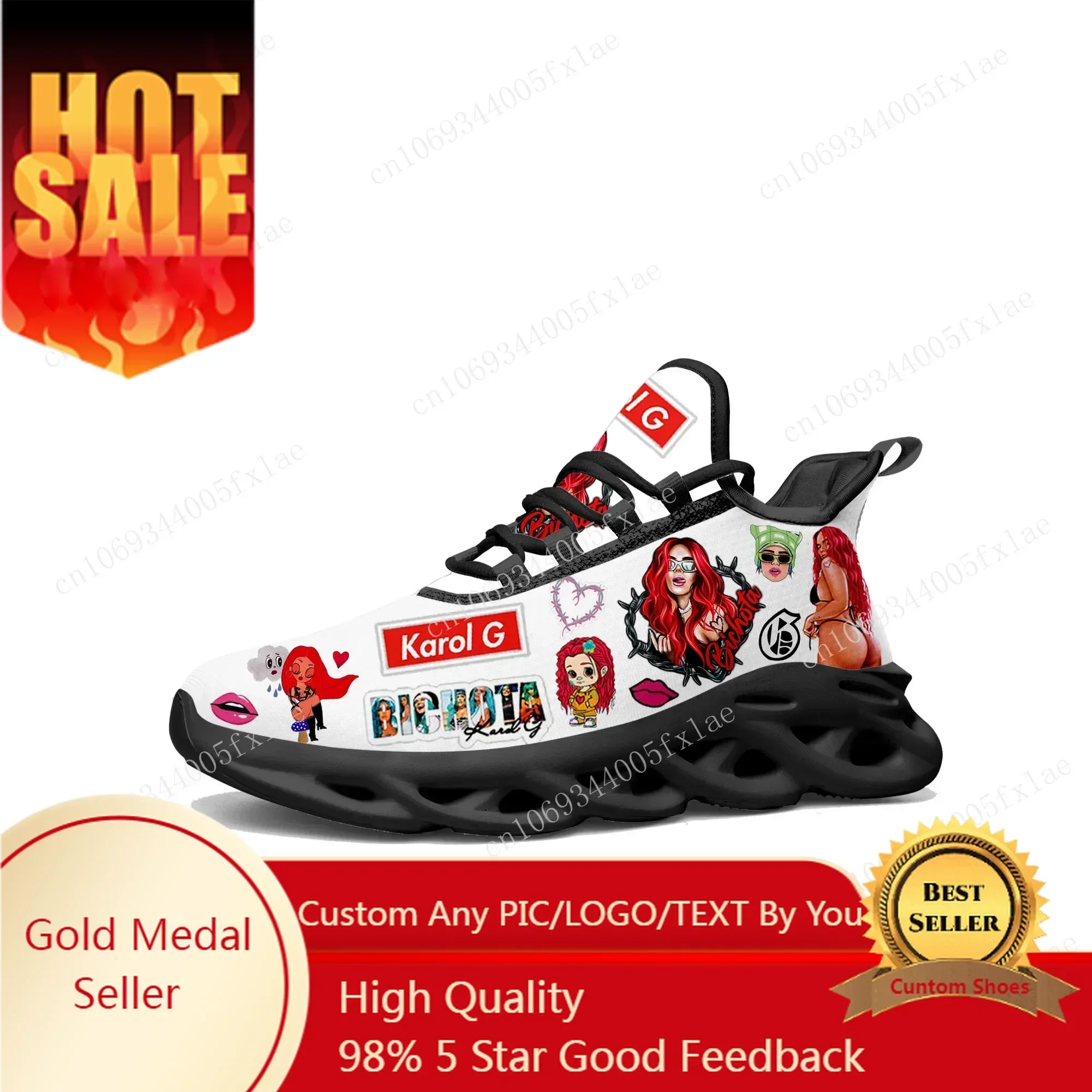 Running Shoes - Zapatillas Deportivas Karol G Bichota para