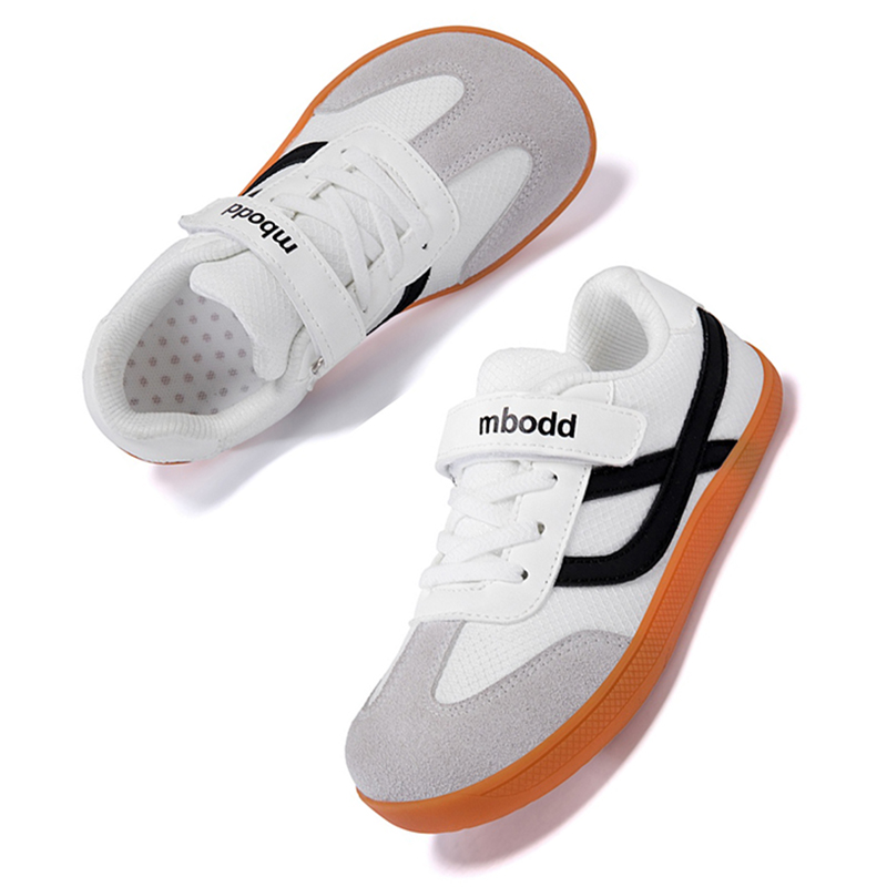 Wide Toe Box Running Sneakers - Zapatillas minimalistas para niños pequeños, niños