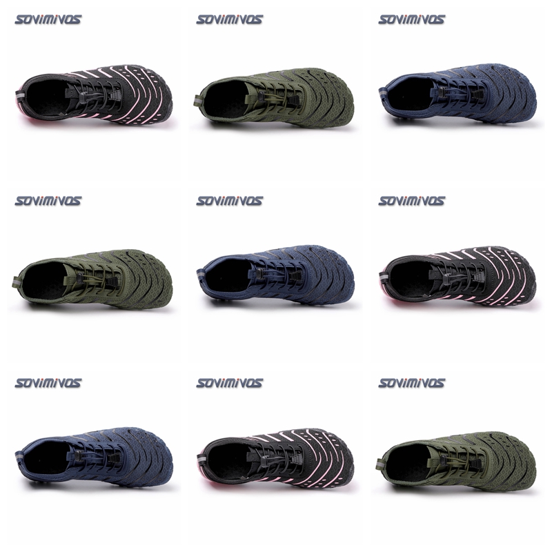 Wide Toe Box Running Sneakers - Zapatillas Minimalistas para Hombre, con Puntera