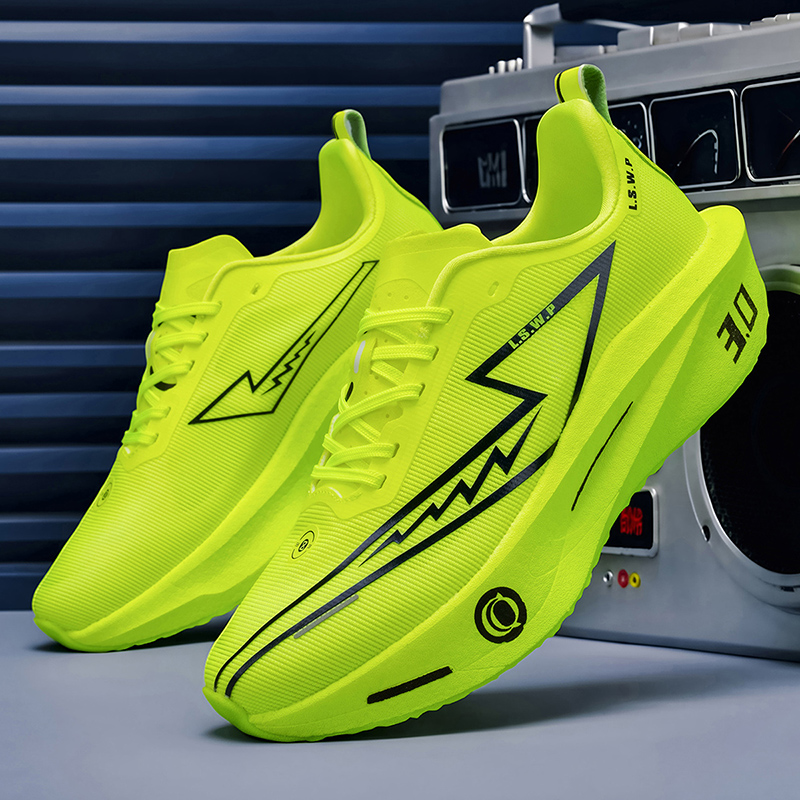 Lightweight Road Running Shoes - Zapatillas para correr para hombre, transpirables,