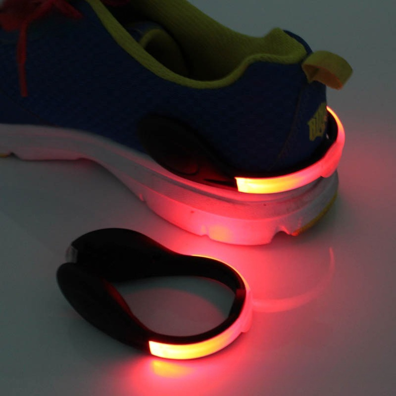 Reflective Night Running Shoes - 1 unidad de luz reflectante de