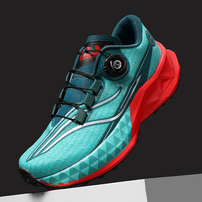 Anti Slip Trail Running Sneakers - Zapatos para correr para hombre y