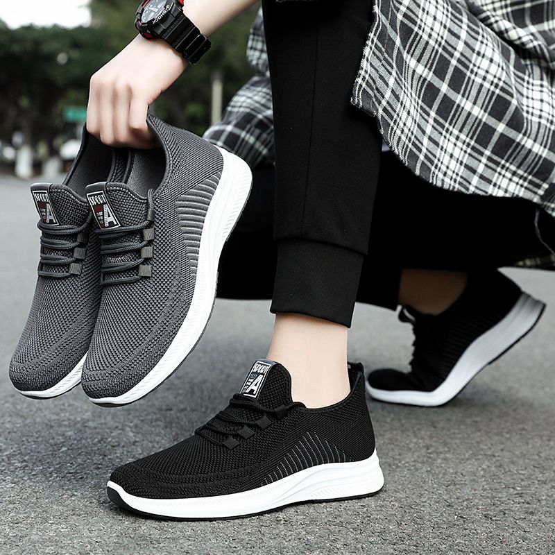 Breathable Mesh Athletic Shoes - Zapatillas Deportivas Transpirables para Hombre Verano