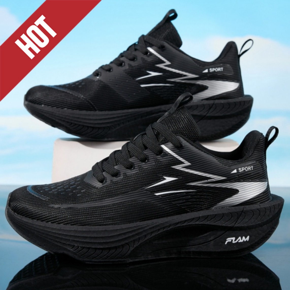 Carbon Plate Marathon Racing Shoes - Zapatillas de Running para Hombre y