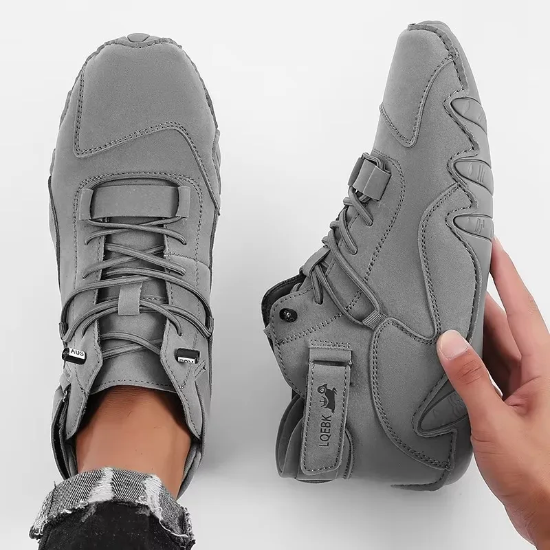 Waterproof Goretex Running Shoes - Nuevos zapatos de diseño de cuero