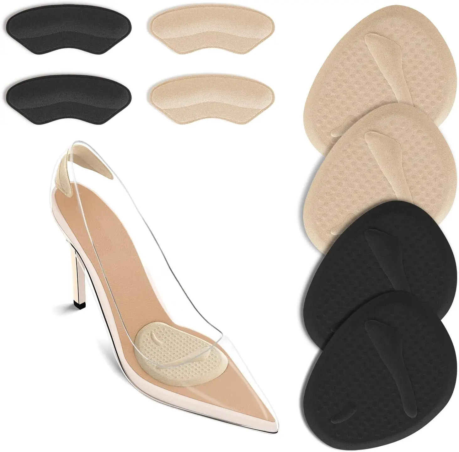 Women'S Shoes - 2 juegos de almohadillas para el