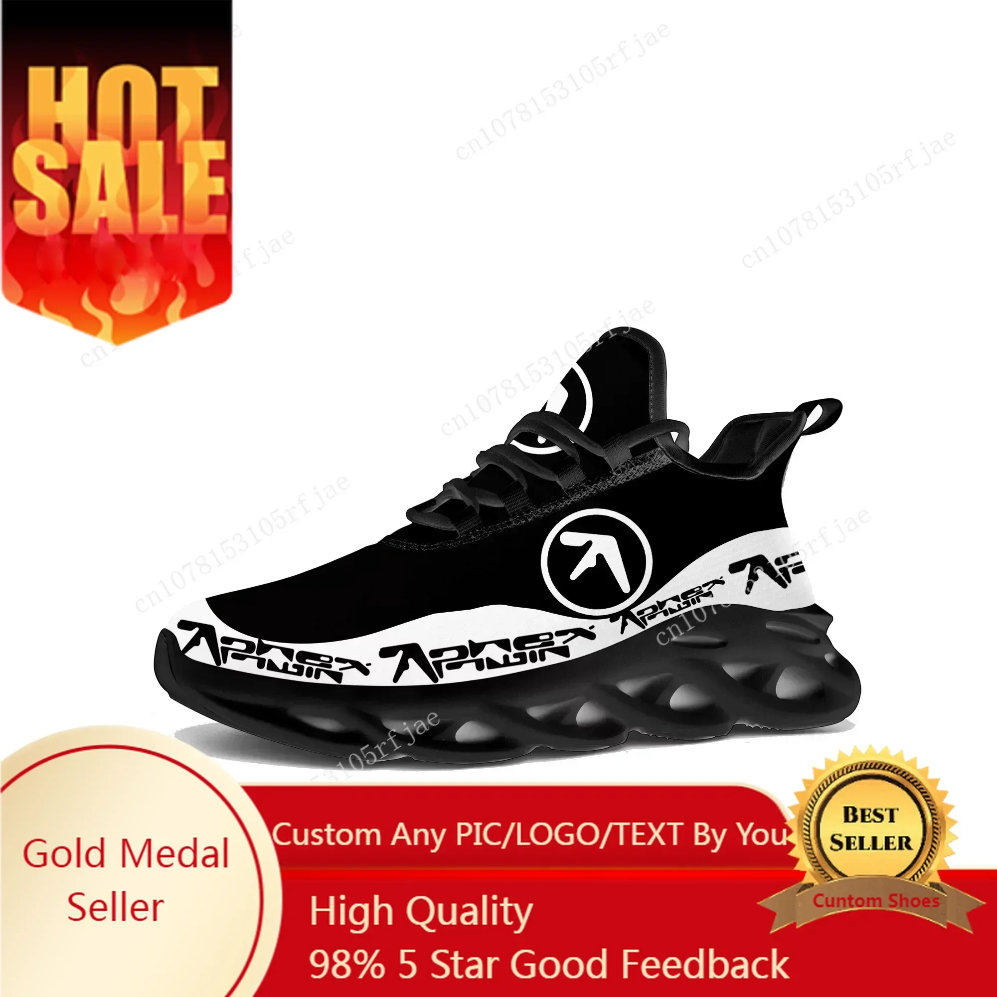 Running Shoes - Zapatillas deportivas Aphex Twin Flats para
