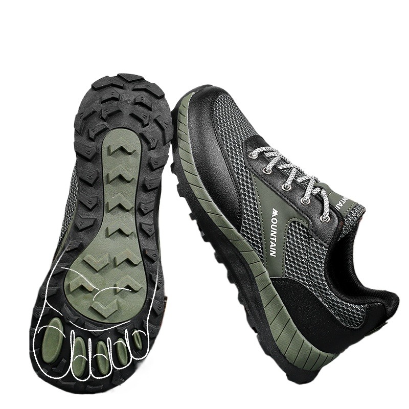 Wide Toe Box Running Sneakers - Zapatillas de Running con Punta Ancha