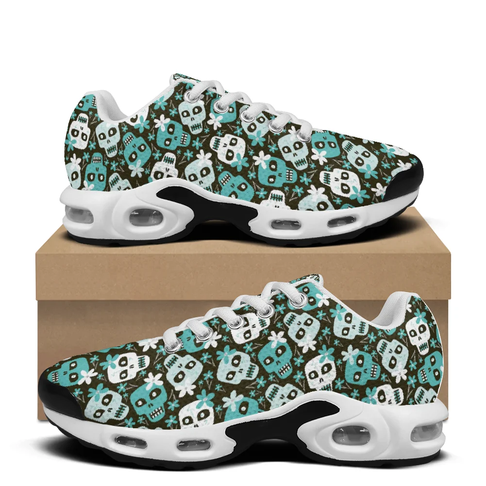 Breathable Mesh Athletic Shoes - Zapatillas deportivas casuales con estampado de