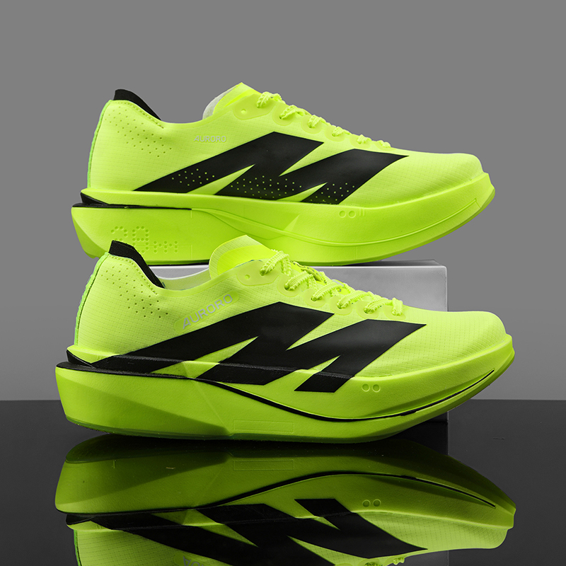 Carbon Plate Marathon Racing Shoes - Zapatillas Deportivas para Hombre con Placa