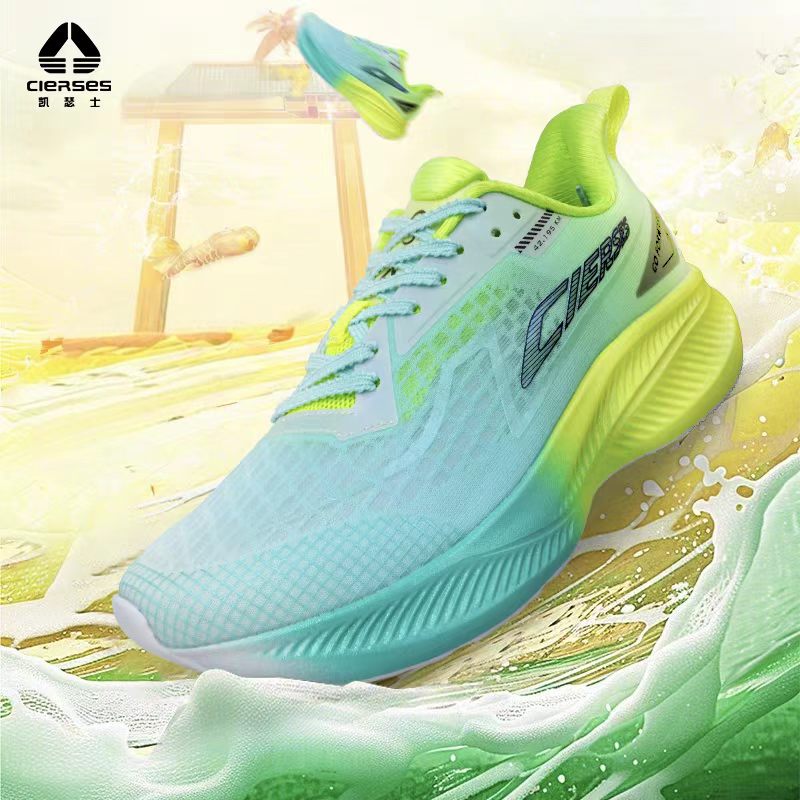 Carbon Plate Marathon Racing Shoes - CIERSES Jindouyun - Zapatillas de Running