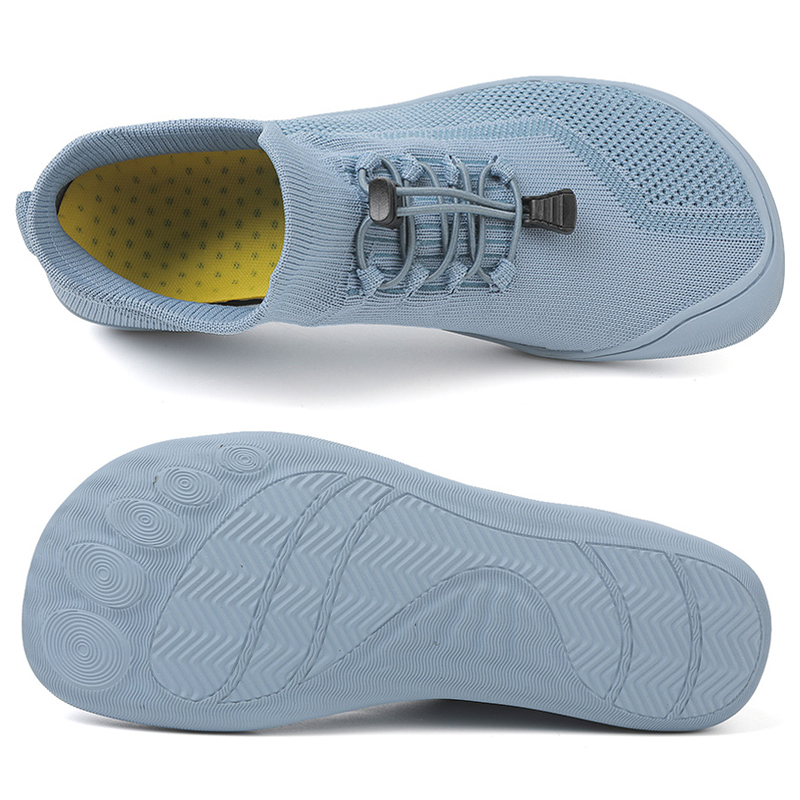 Wide Toe Box Running Sneakers - Zapatos Minimalistas para Hombre y Mujer,