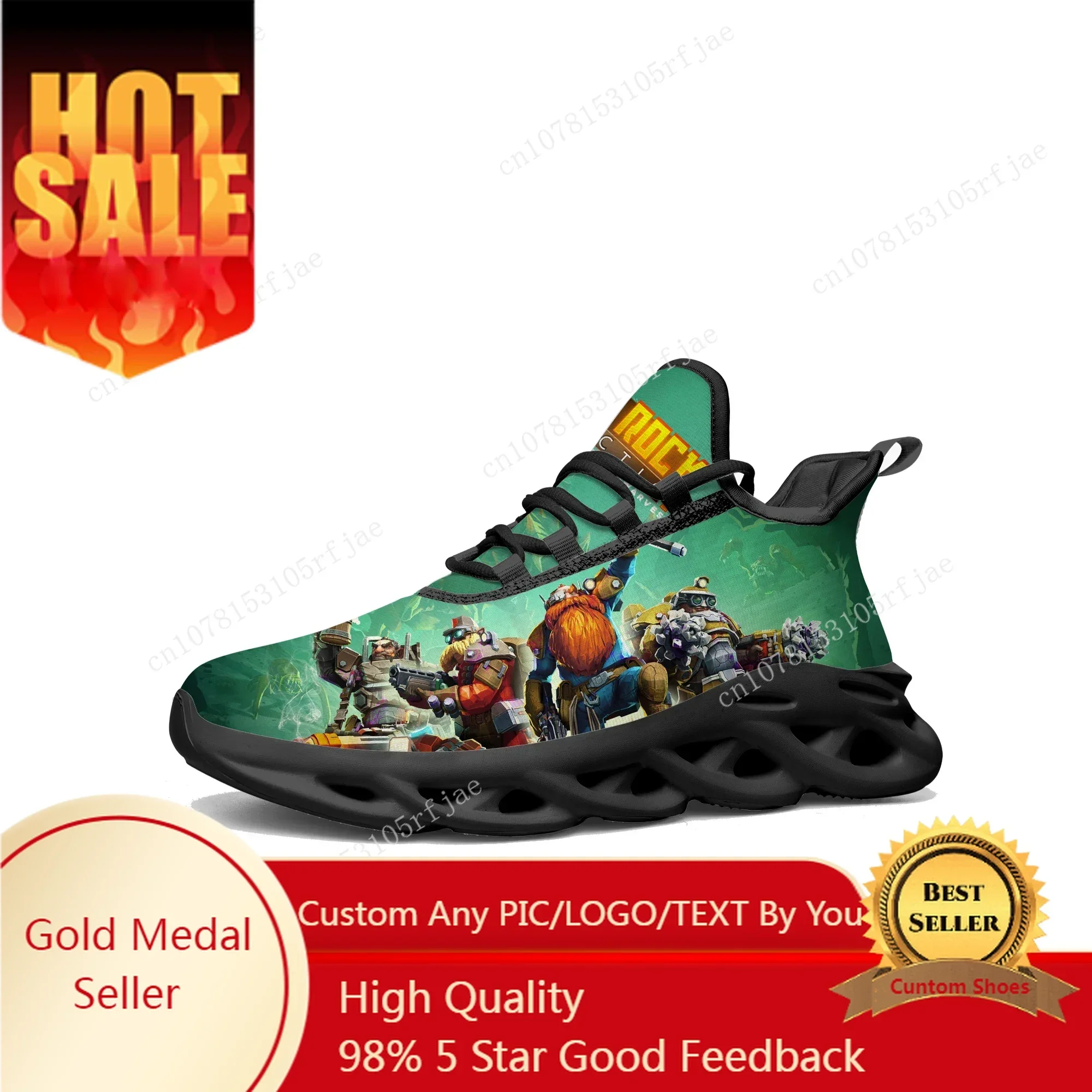 Running Shoes - Zapatillas deportivas Deep Rock Galactic Flats