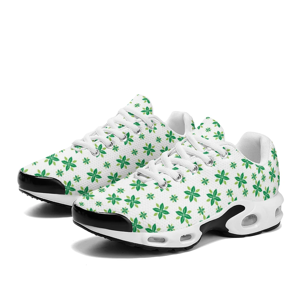 Breathable Mesh Athletic Shoes - Zapatillas deportivas casuales con estampado de