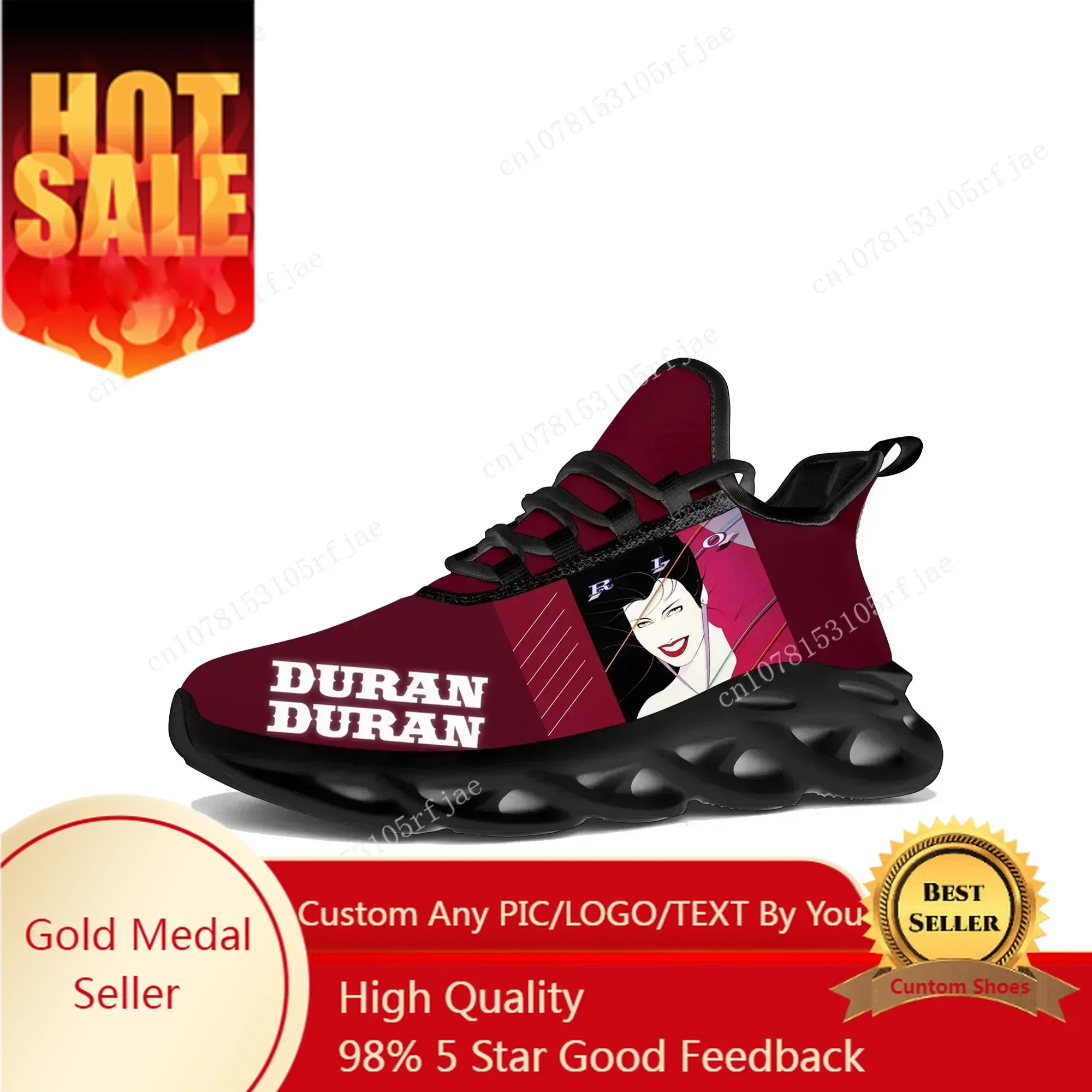 Running Shoes - Zapatillas Duran Duran para hombre y