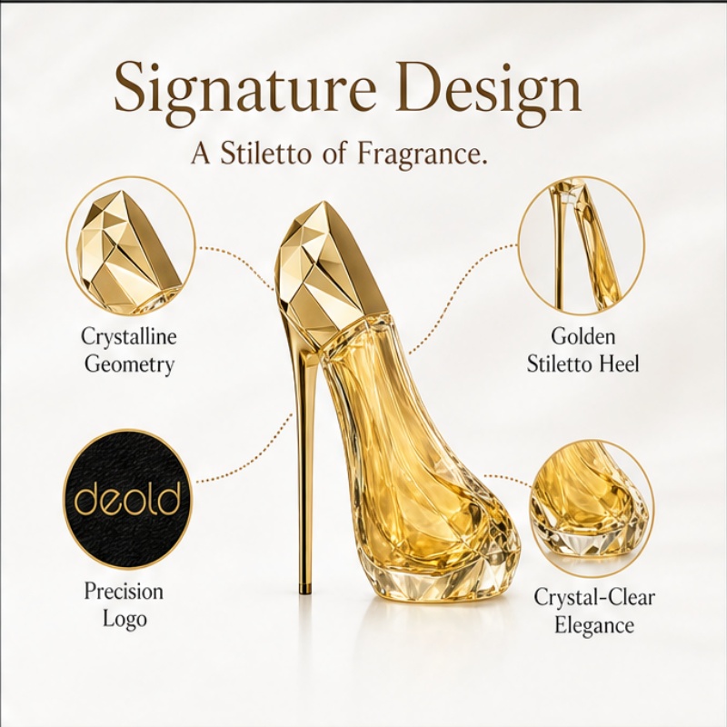 Lujoso perfume femenino en for - Heels reseña y precio