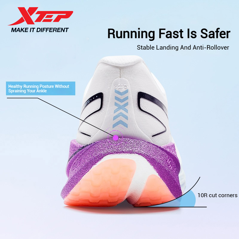 Xtep Shyft 1,0 zapatillas de c - Reflective Night Running Shoes reseña y precio