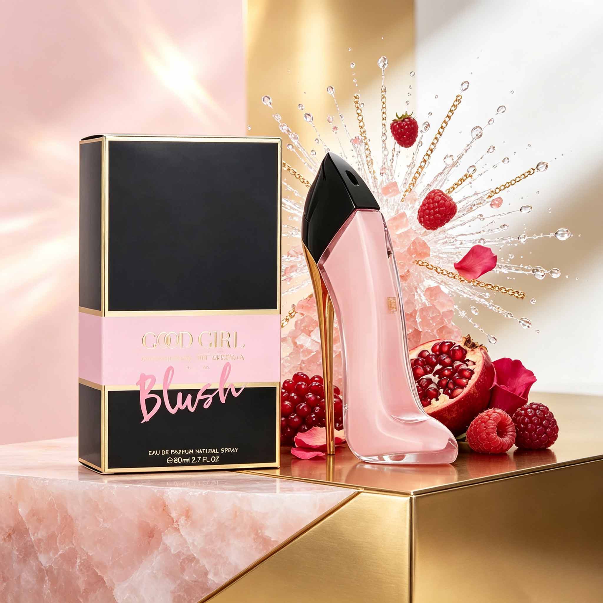 Carolina Herrera Good Girl Blu - Heels reseña y precio