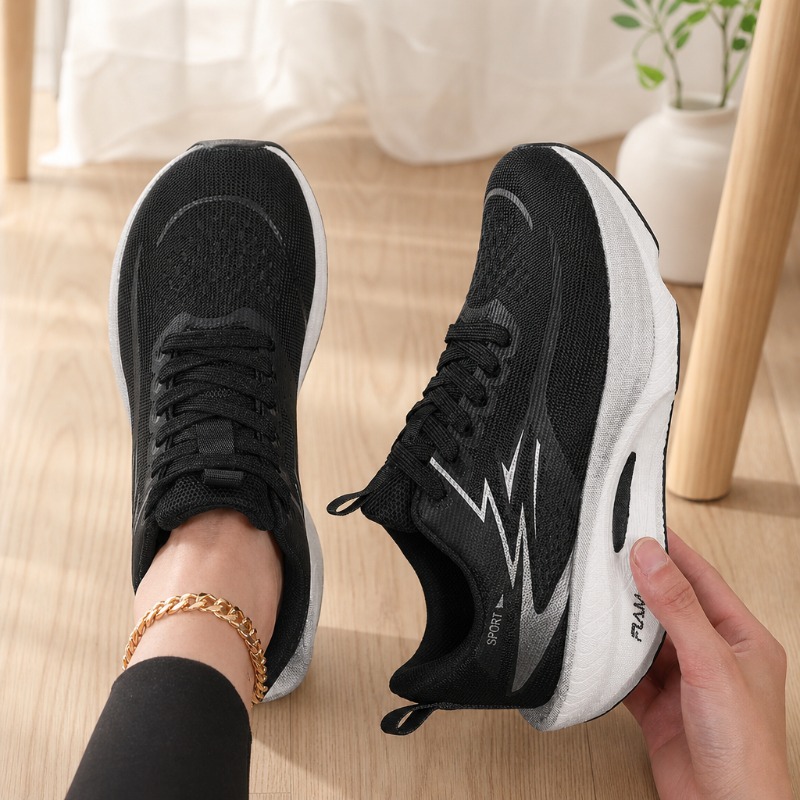 Zapatillas de deporte con punt - Wide Toe Box Running Sneakers reseña y precio