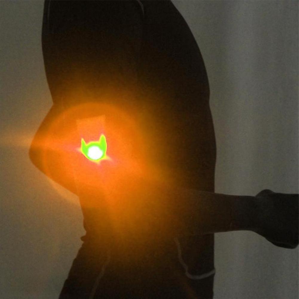 Luz LED de seguridad para depo - Reflective Night Running Shoes reseña y precio