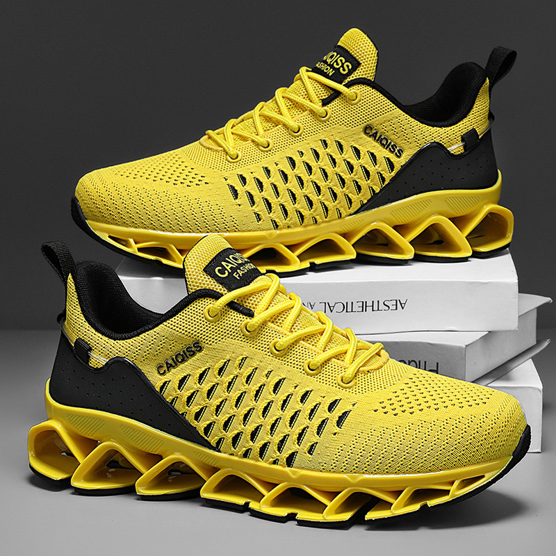 Zapatillas Deportivas Casuales - Shock Absorbing Gym Trainers reseña y precio