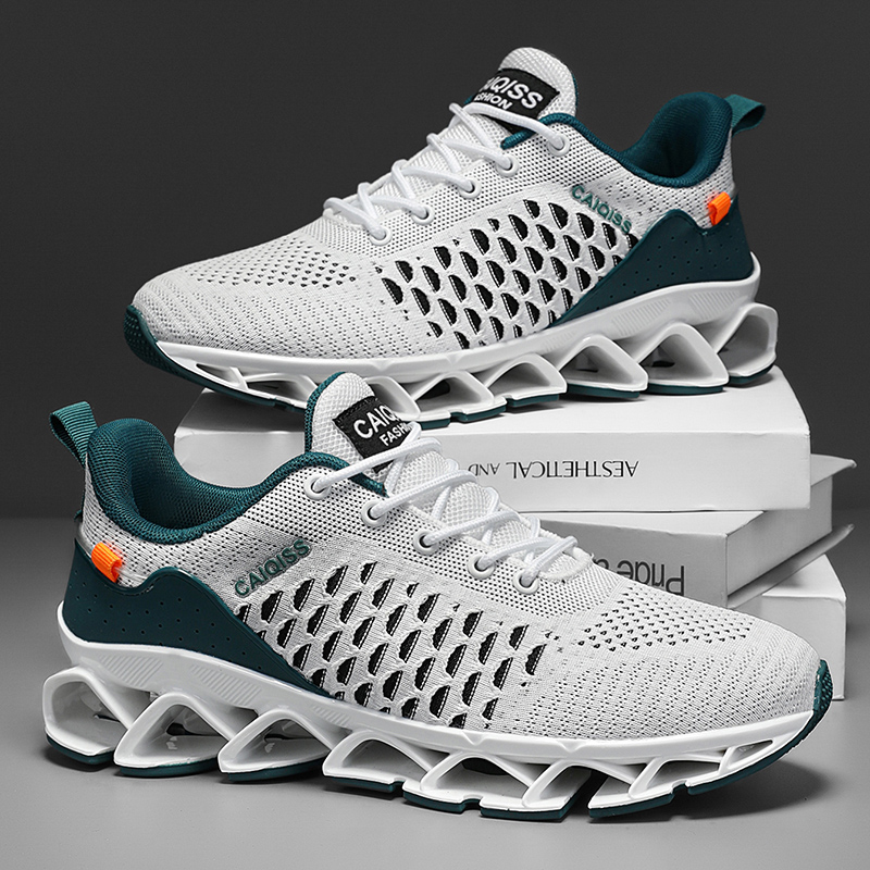 Zapatillas Deportivas Casuales - Shock Absorbing Gym Trainers reseña y precio