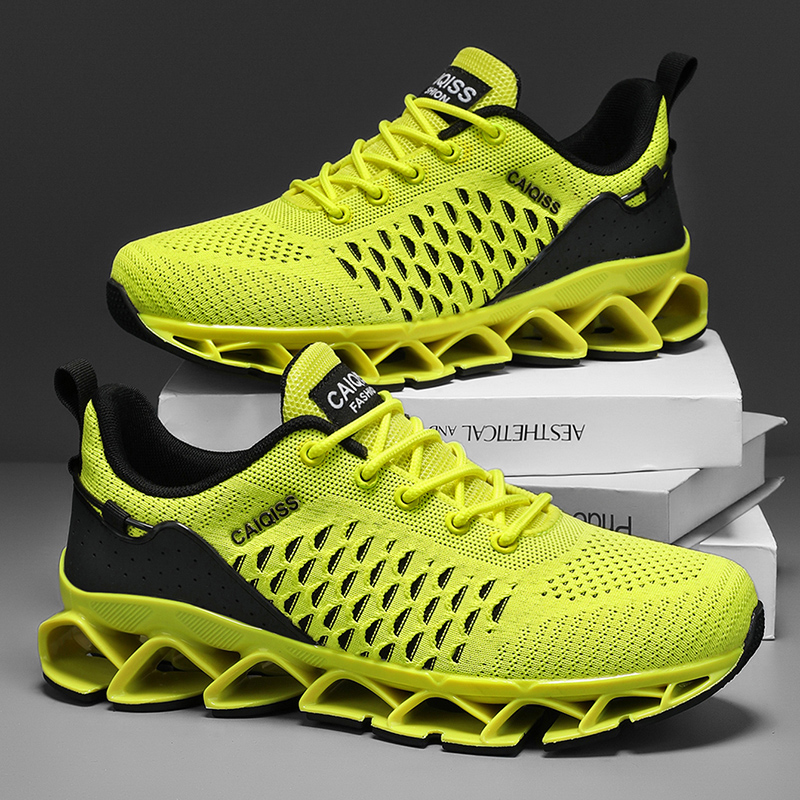 Zapatillas Deportivas Casuales - Shock Absorbing Gym Trainers reseña y precio