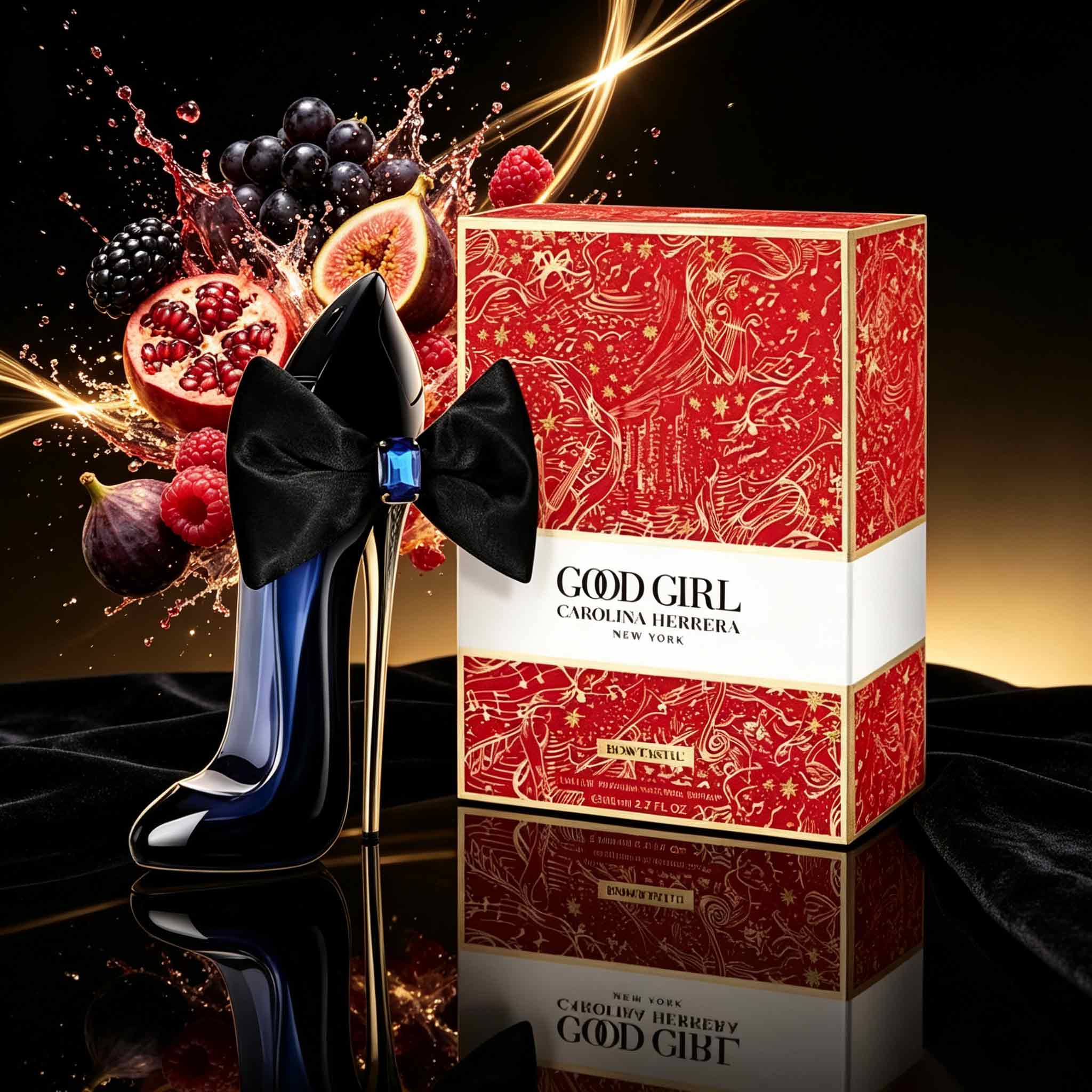 Carolina Herrera Good Girl Bow - Heels reseña y precio