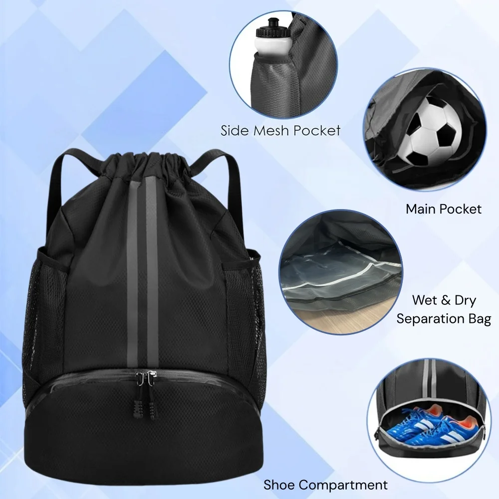 Mochila deportiva con cordón,  - Sneakers reseña y precio
