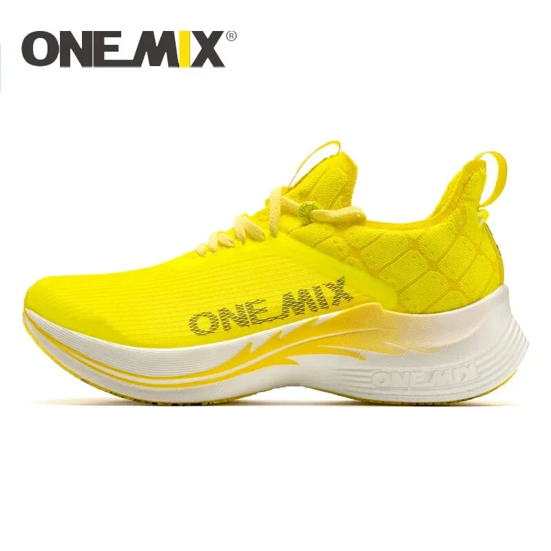 ONEMIX Zapatillas de Running p - Carbon Plate Marathon Racing Shoes reseña y precio