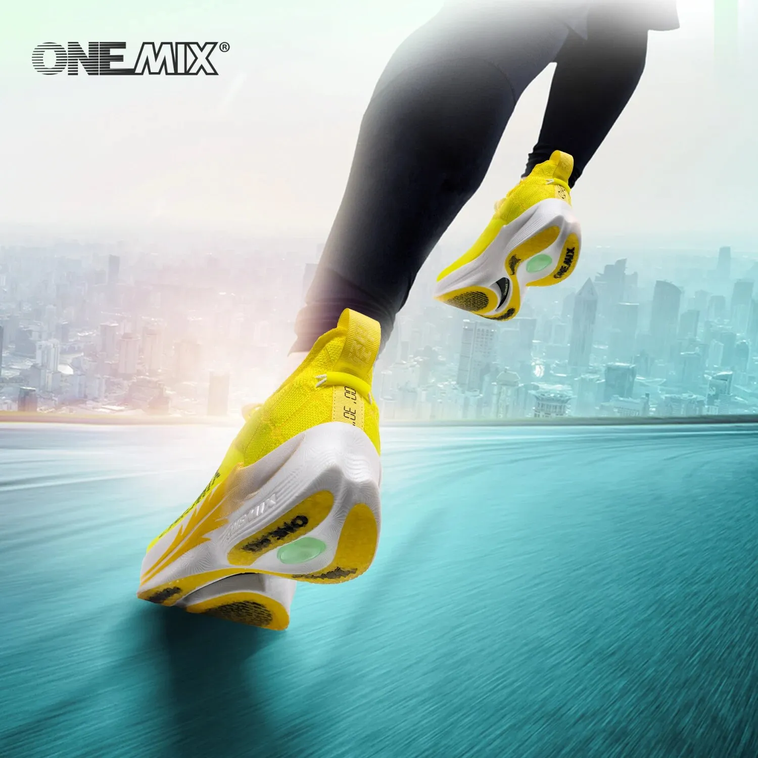 ONEMIX Zapatillas de Running p - Carbon Plate Marathon Racing Shoes reseña y precio