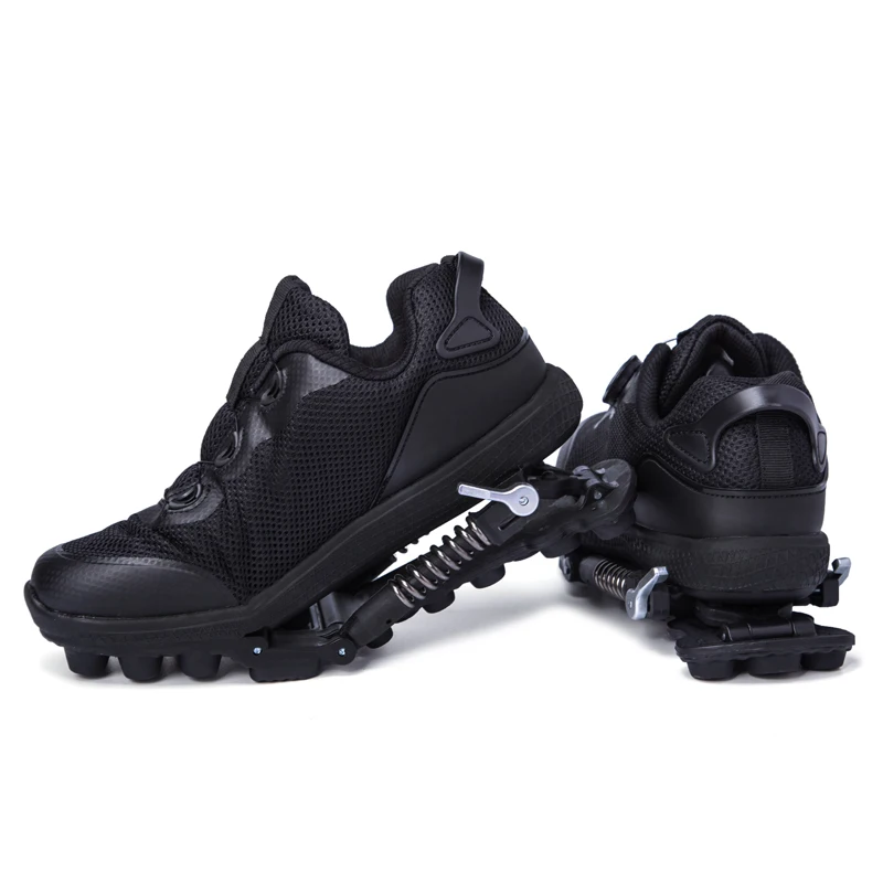 Zapatos Mecánicos con Cordones - Running Shoes reseña y precio